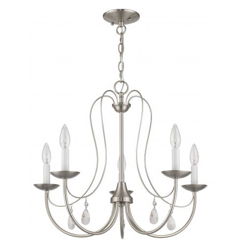 LIVEX LIGHTING  40865-91  Mirabella  Chandelier