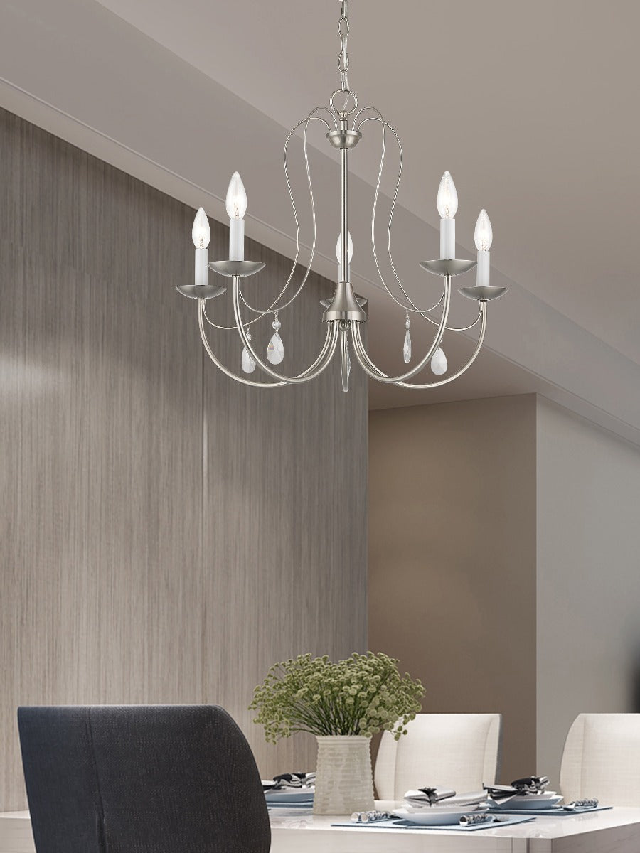 LIVEX LIGHTING  40865-91  Mirabella  Chandelier