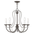 LIVEX LIGHTING  40865-92   Mirabella  Chandelier