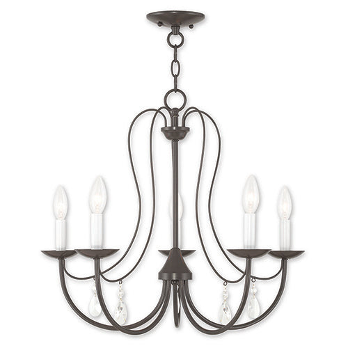 LIVEX LIGHTING  40865-92   Mirabella  Chandelier