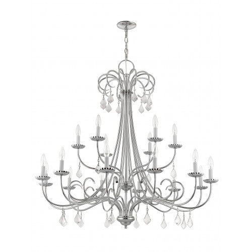 LIVEX LIGHTING  40870-05  Daphne  Foyer & Grand Chandelier