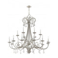 LIVEX LIGHTING  40870-91  Daphne  Foyer & Grand Chandelier