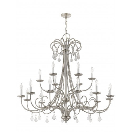 LIVEX LIGHTING  40870-91  Daphne  Foyer & Grand Chandelier