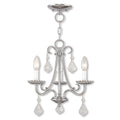 LIVEX LIGHTING  40873-05 Daphne  Mini Chandeliers