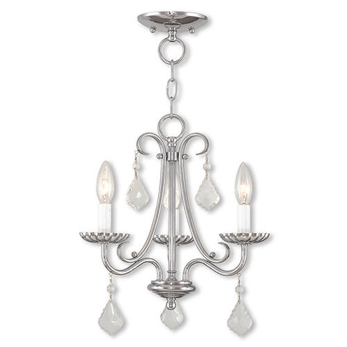 LIVEX LIGHTING  40873-05 Daphne  Mini Chandeliers