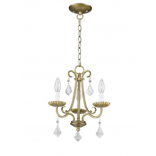 LIVEX LIGHTING  40873-48  Daphne  Mini Chandeliers