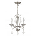 LIVEX LIGHTING  40873-91  Daphne  Mini Chandeliers