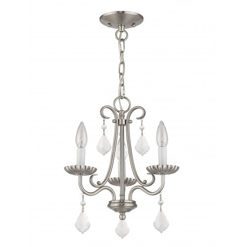 LIVEX LIGHTING  40873-91  Daphne  Mini Chandeliers