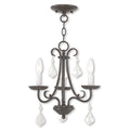 LIVEX LIGHTING  40873-92  Daphne  Mini Chandeliers