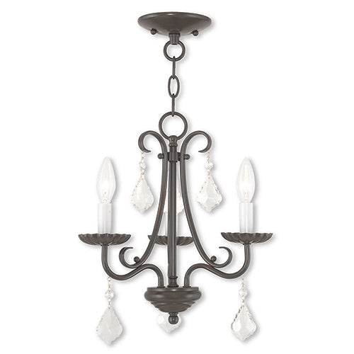 LIVEX LIGHTING  40873-92  Daphne  Mini Chandeliers
