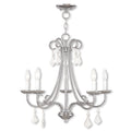 LIVEX LIGHTING  40875-05  Daphne  Chandelier