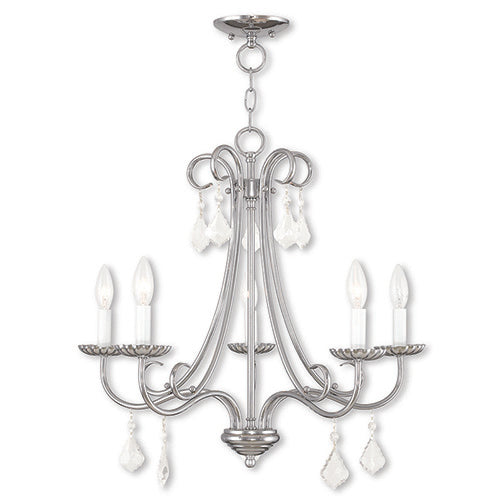 LIVEX LIGHTING  40875-05  Daphne  Chandelier