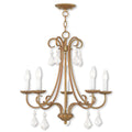 LIVEX LIGHTING  40875-48 Daphne  Chandelier