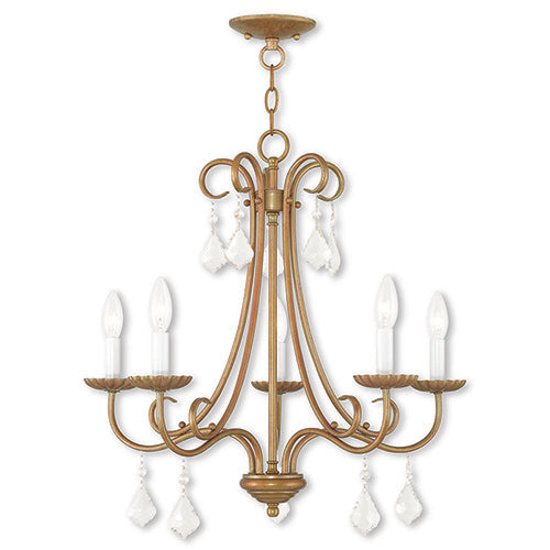 LIVEX LIGHTING  40875-48 Daphne  Chandelier