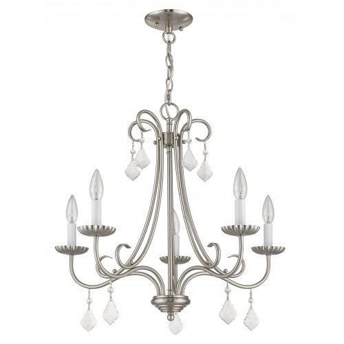 LIVEX LIGHTING  40875-91  Daphne  Chandelier