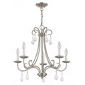 LIVEX LIGHTING  40875-91  Daphne  Chandelier