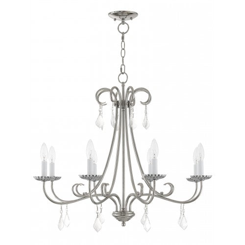 LIVEX LIGHTING  40878-05  Daphne Chandelier