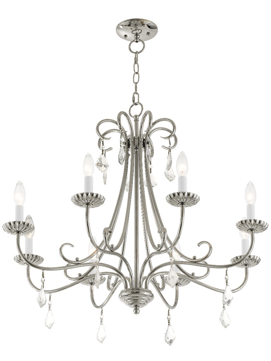 LIVEX LIGHTING  40878-05  Daphne Chandelier