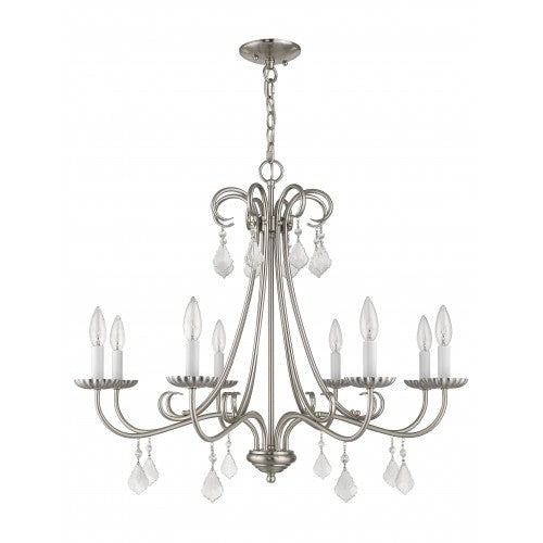 LIVEX LIGHTING  40878-91  Daphne  Chandelier
