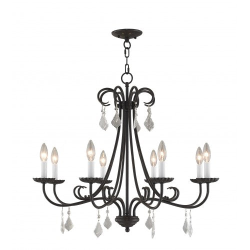 LIVEX LIGHTING  40878-92  Daphne Chandelier
