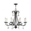 LIVEX LIGHTING  40878-92  Daphne Chandelier