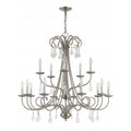 LIVEX LIGHTING  40879-91  Daphne  Foyer & Grand Chandelier