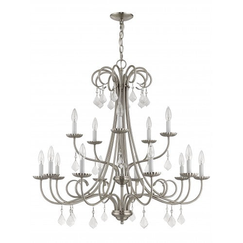 LIVEX LIGHTING  40879-91  Daphne  Foyer & Grand Chandelier