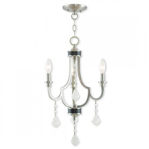 LIVEX LIGHTING  40883-91  Glendale  Mini Chandeliers