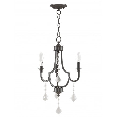 LIVEX LIGHTING  40883-92  Glendale  Mini Chandeliers