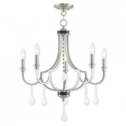 LIVEX LIGHTING  40885-91  Glendale  Chandelier