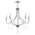 LIVEX LIGHTING  40885-91  Glendale  Chandelier