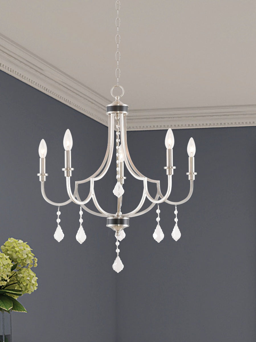 LIVEX LIGHTING  40885-91  Glendale  Chandelier