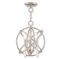 LIVEX LIGHTING  40903-35  Aria  Mini Chandelier/Ceiling Mount