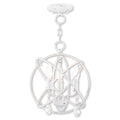 LIVEX LIGHTING  40903-60  Aria  Mini Chandelier/Ceiling Mount
