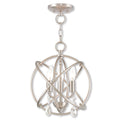 LIVEX LIGHTING  40903-91  Aria  Mini Chandelier/Ceiling Mount