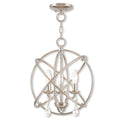 LIVEX LIGHTING  40904-35  Aria  Mini Chandelier/Ceiling Mount