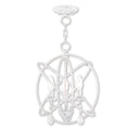 LIVEX LIGHTING  40904-60  Aria  Mini Chandelier/Ceiling Mount