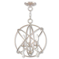 LIVEX LIGHTING  40904-91  Aria  Mini Chandelier/Ceiling Mount