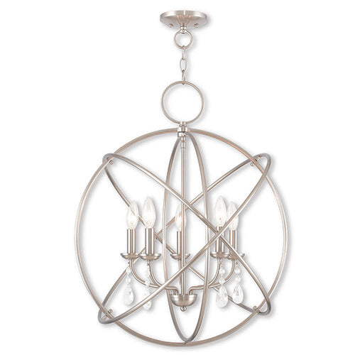 LIVEX LIGHTING  40905-91  Aria  Chandelier