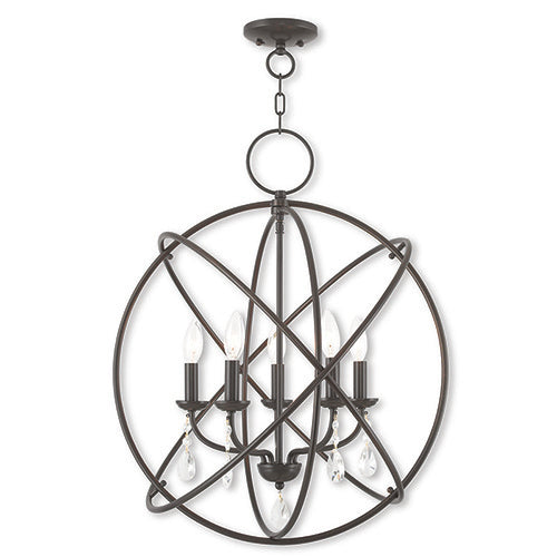 LIVEX LIGHTING  40905-92  Aria  Chandelier