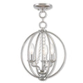 LIVEX LIGHTING  40913-05  Arabella  Mini Chandelier/Ceiling Mount