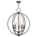 LIVEX LIGHTING  40915-92 Arabella  Chandelier