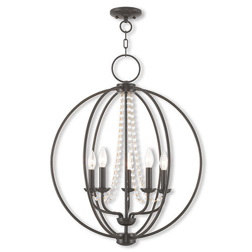 LIVEX LIGHTING  40915-92 Arabella  Chandelier