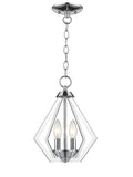 LIVEX LIGHTING  40922-05 Prism  Mini Chandelier/Ceiling Mount