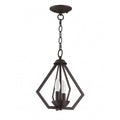 LIVEX LIGHTING  40922-07 Prism  Mini Chandelier/Ceiling Mount