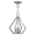 LIVEX LIGHTING  40922-91  Prism  Mini Chandelier/Ceiling Mount