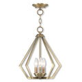 LIVEX LIGHTING  40923-01  Prism Mini  Chandelier/Ceiling Mount