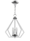 LIVEX LIGHTING  40923-05  Prism  Mini Chandelier/Ceiling Mount