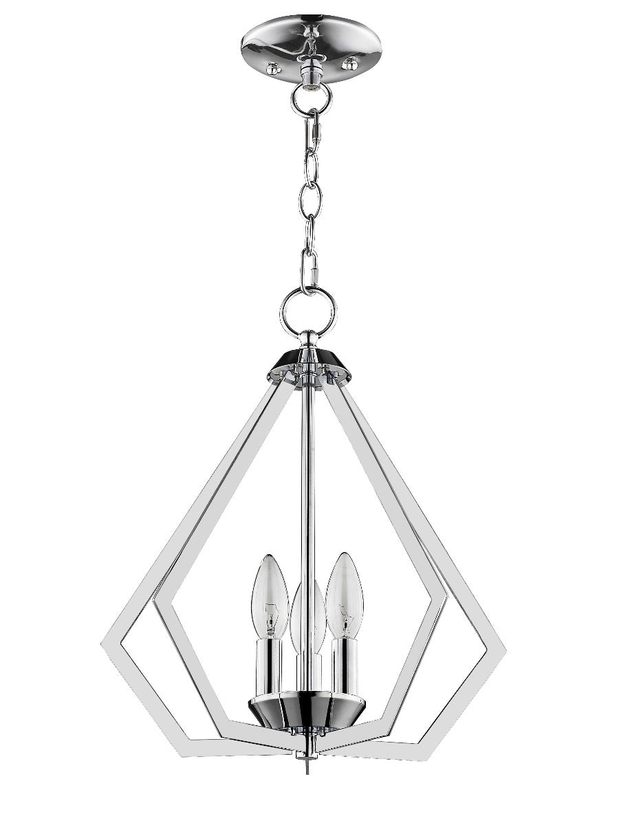 LIVEX LIGHTING  40923-05  Prism  Mini Chandelier/Ceiling Mount
