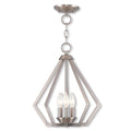LIVEX LIGHTING  40923-91  Prism  Mini Chandelier/Ceiling Mount